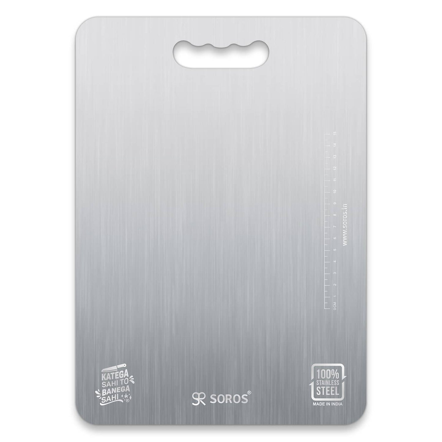 Stainless Steel Cutting Chopping Board