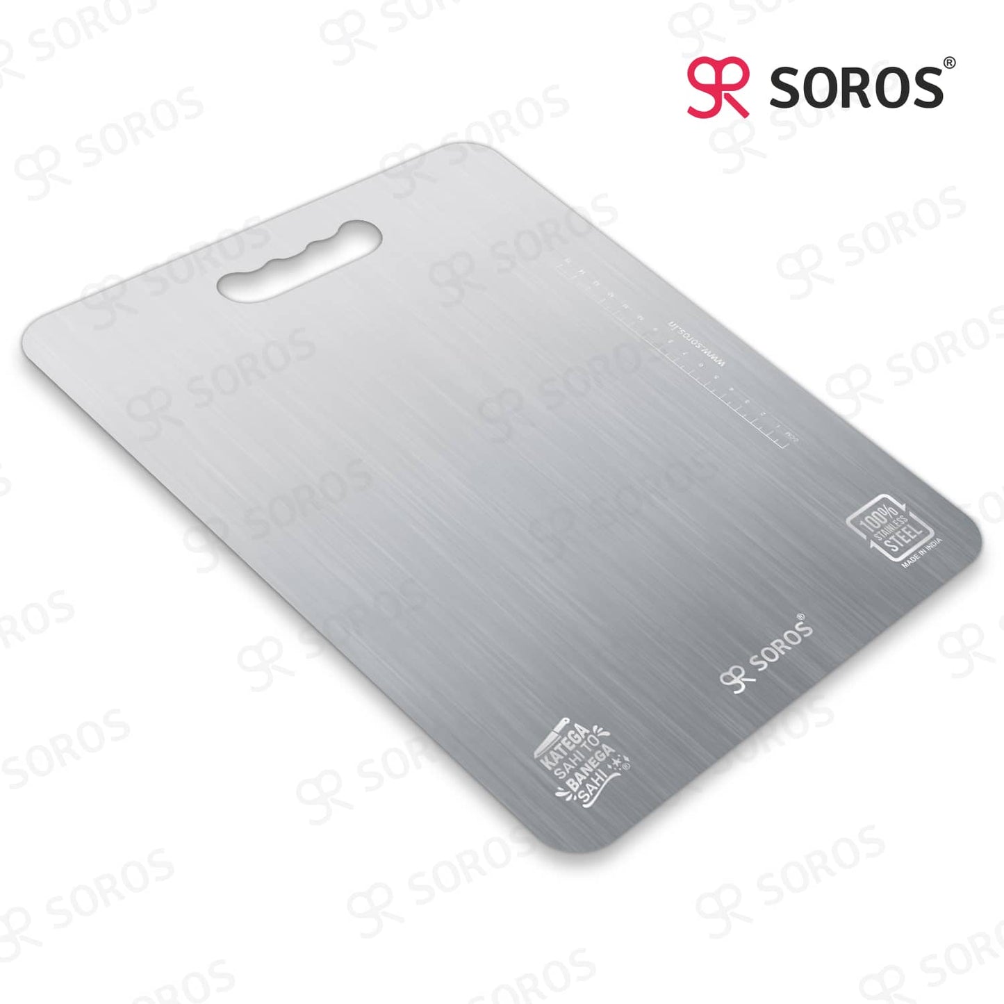 Stainless Steel Cutting Chopping Board