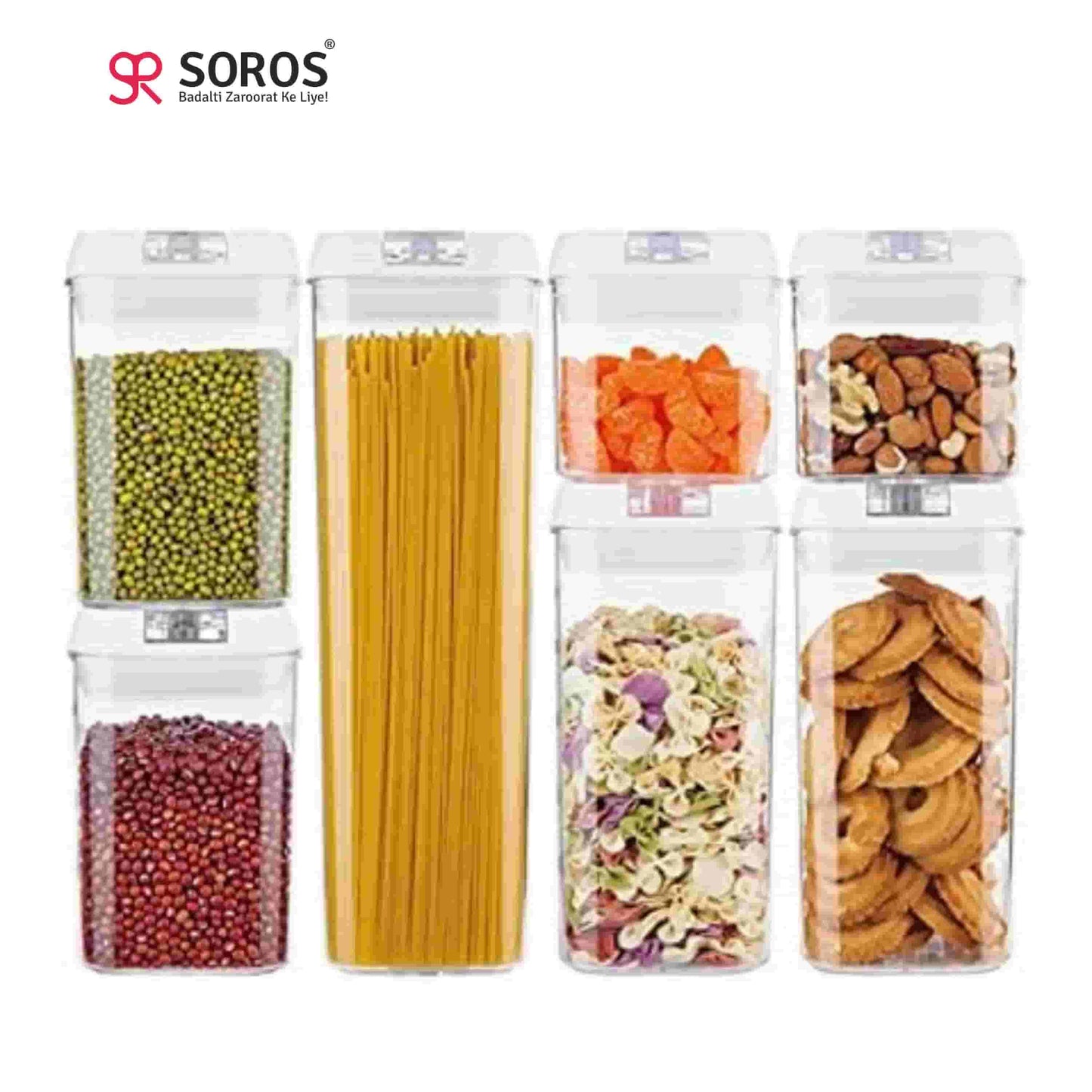 Flip Lock Smart Storage Container