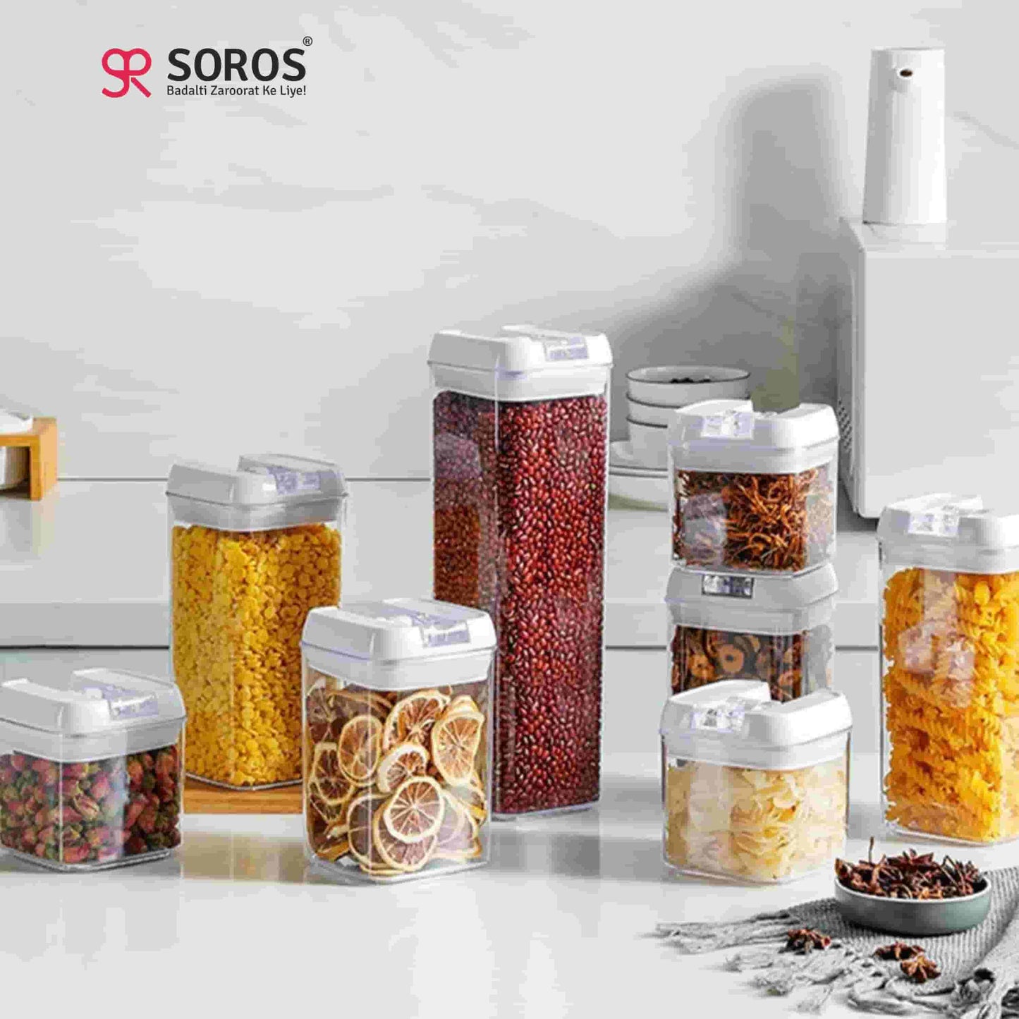 Flip Lock Smart Storage Container