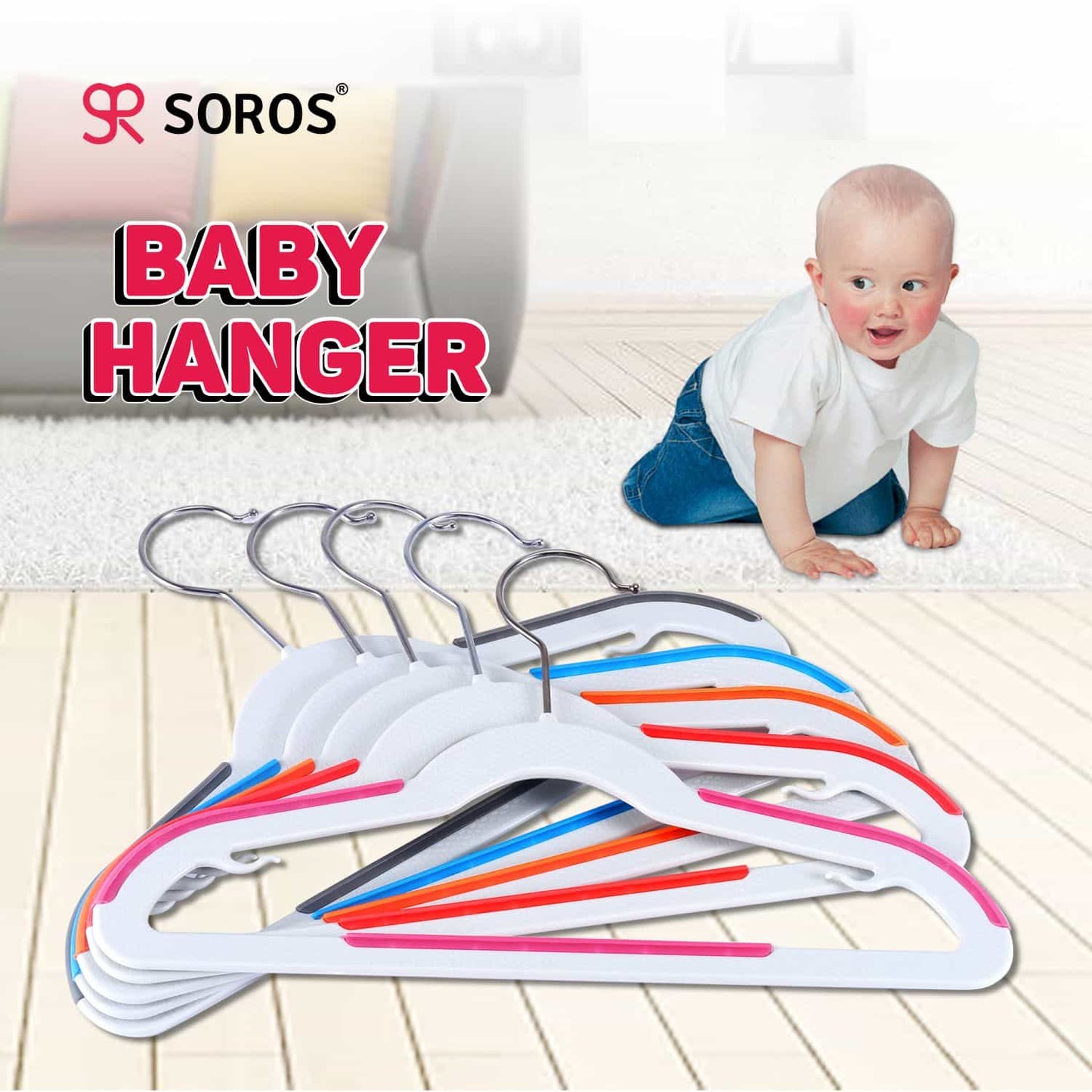 Baby Hanger Pack of 10