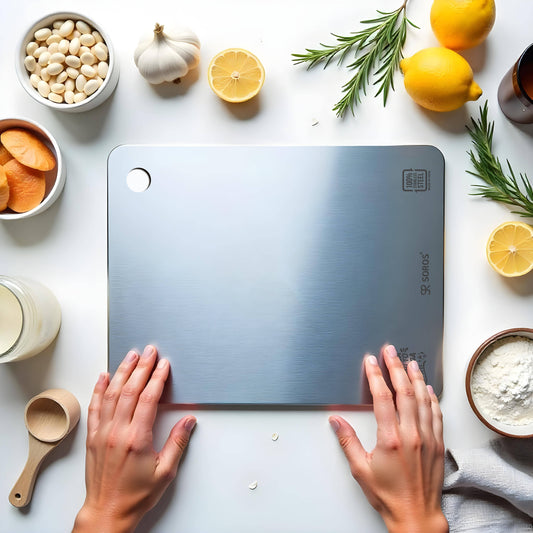 Stainless Steel Cutting Chopping Board