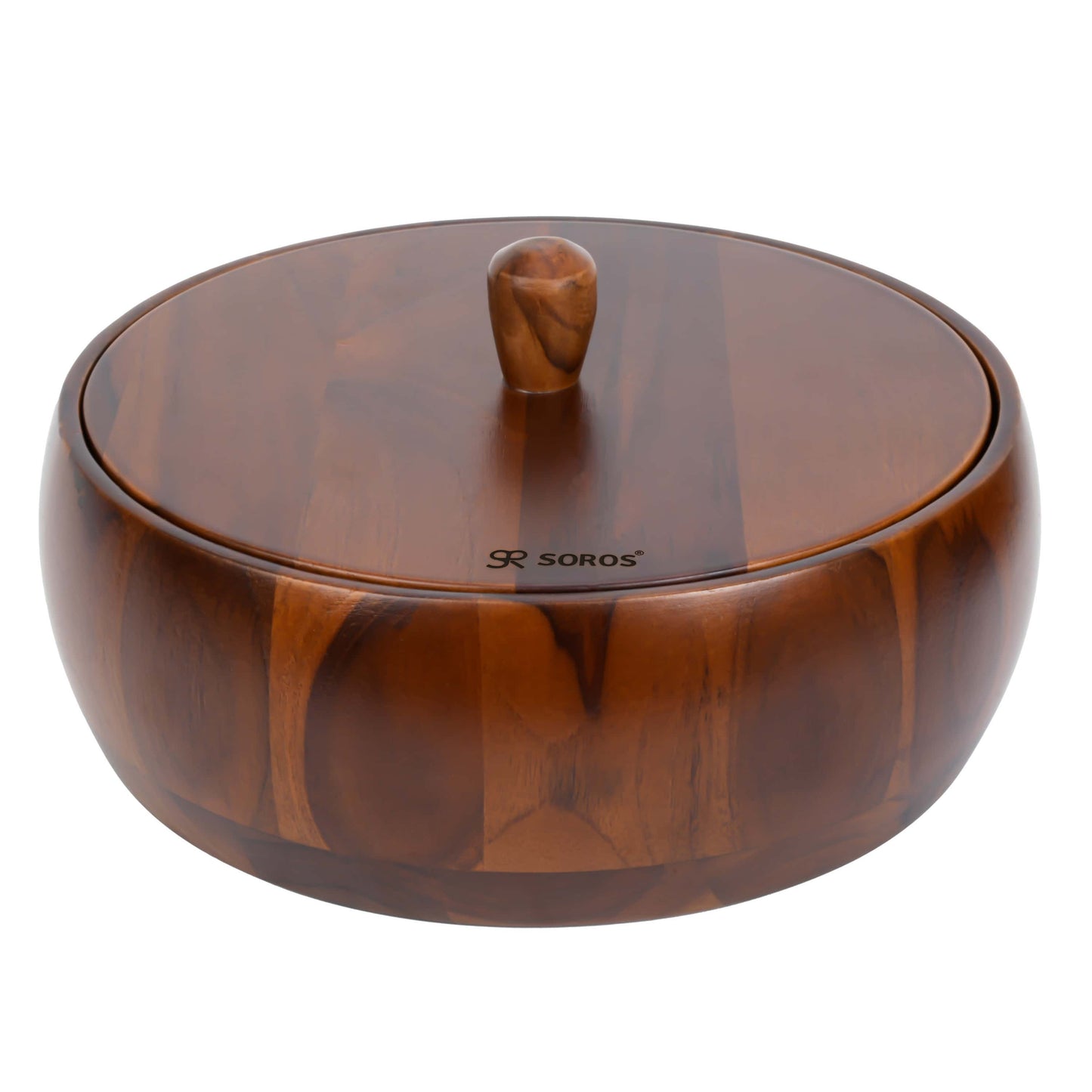 Casserole | Teak Wood Roti Box with Lid