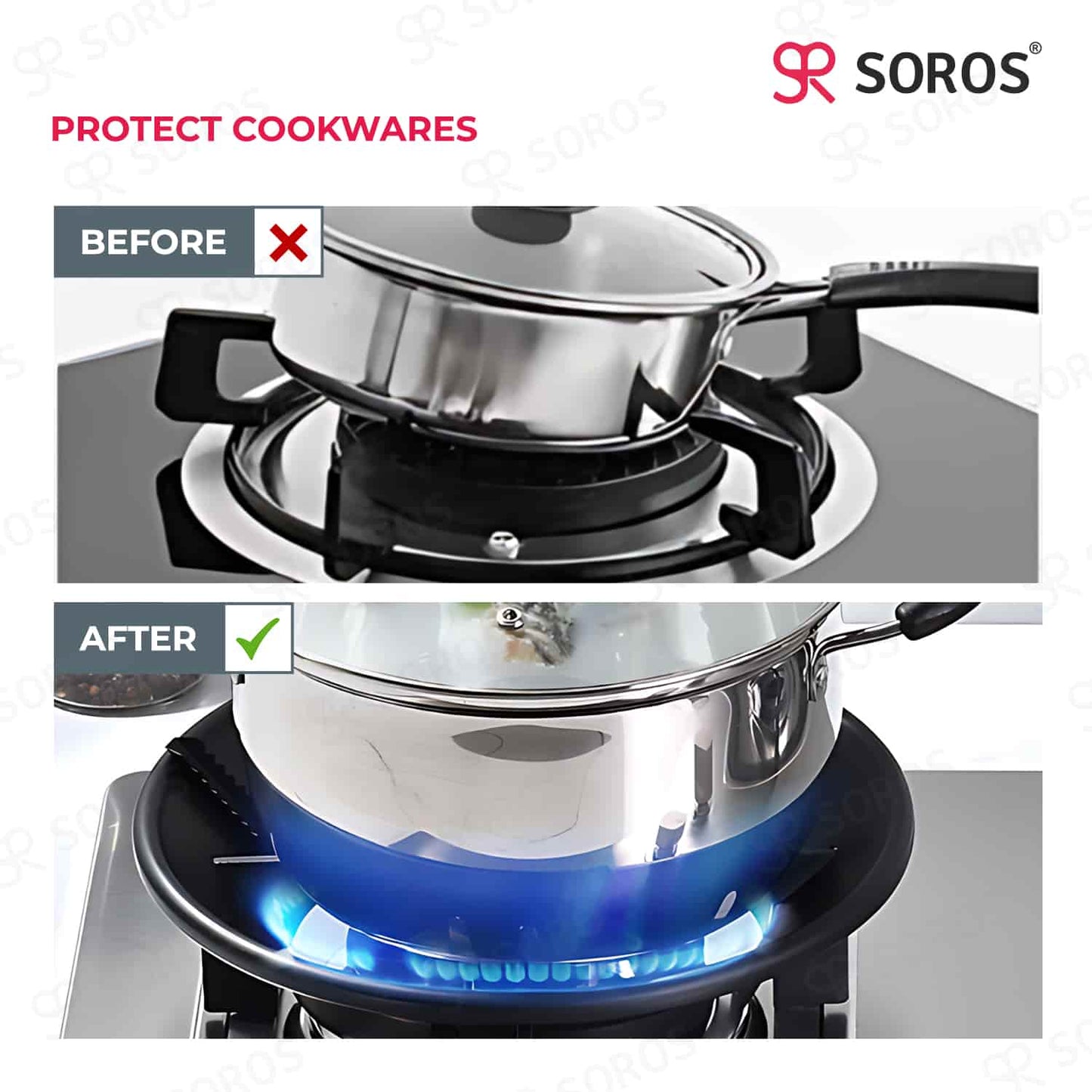 Gas Saver Stand Blackening - 270g.