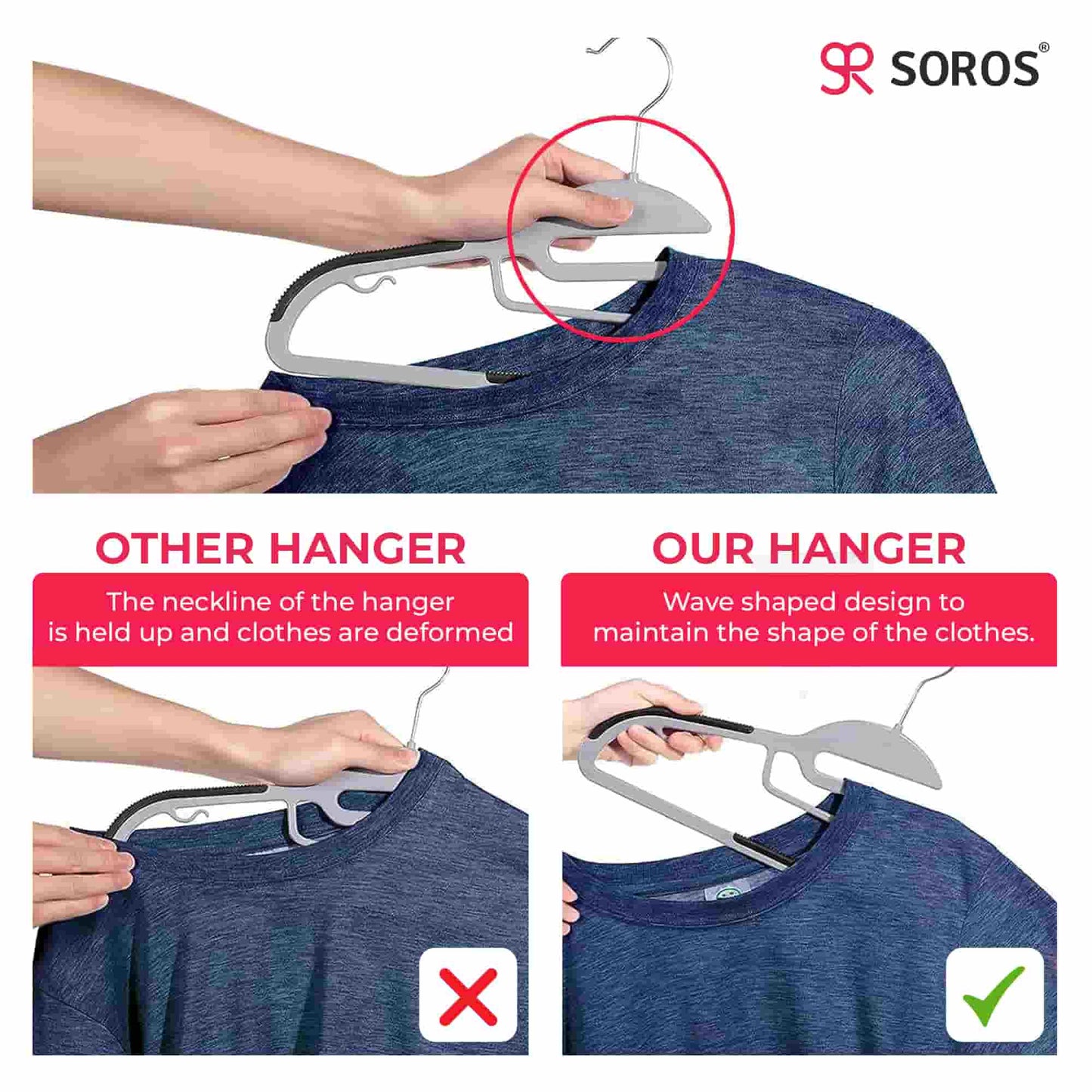 Clothes Hangers pack of 10