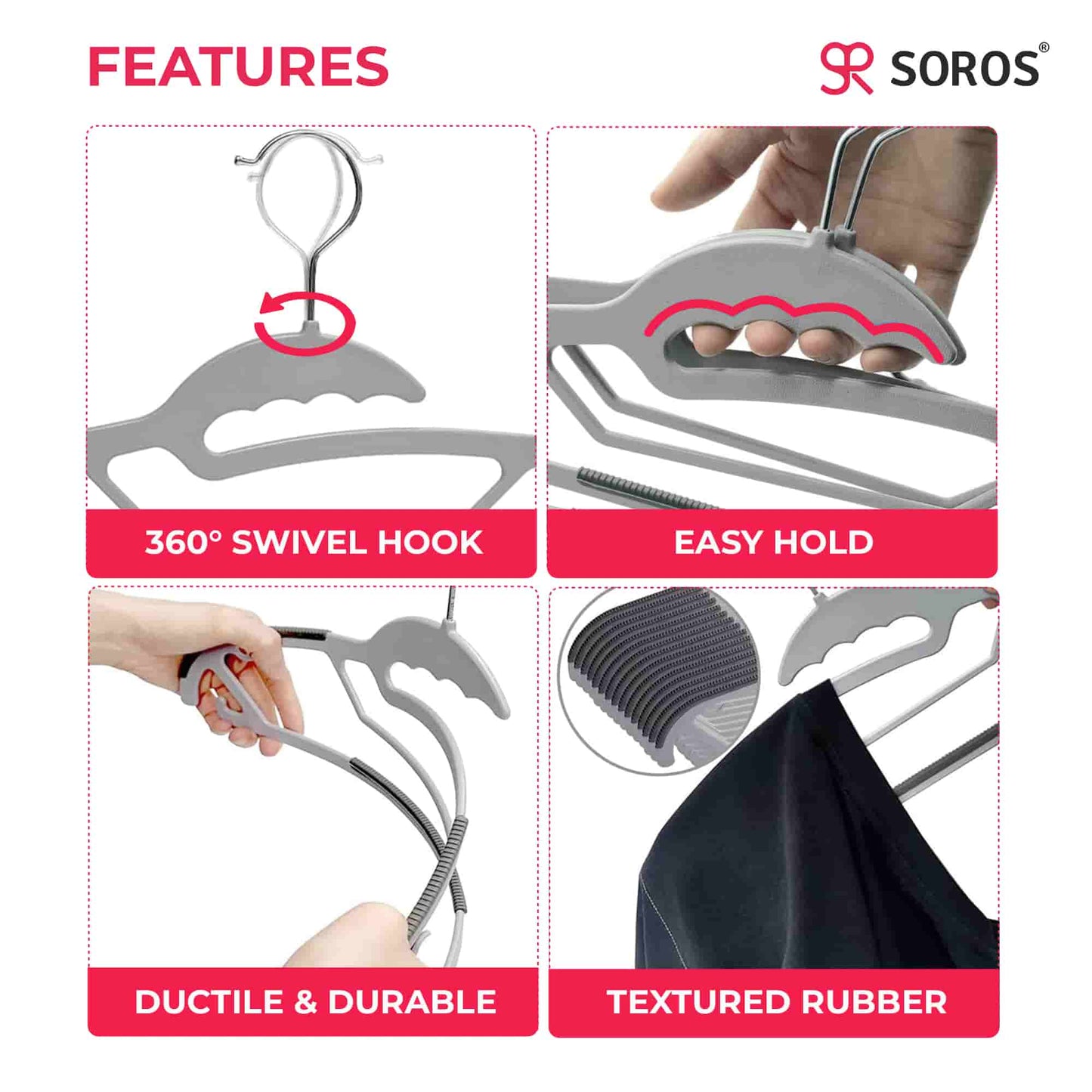 Clothes Hangers pack of 10