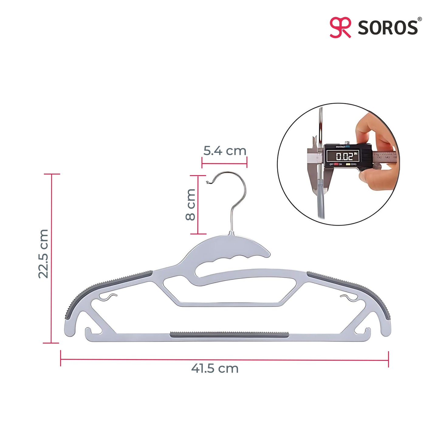 Clothes Hangers pack of 10
