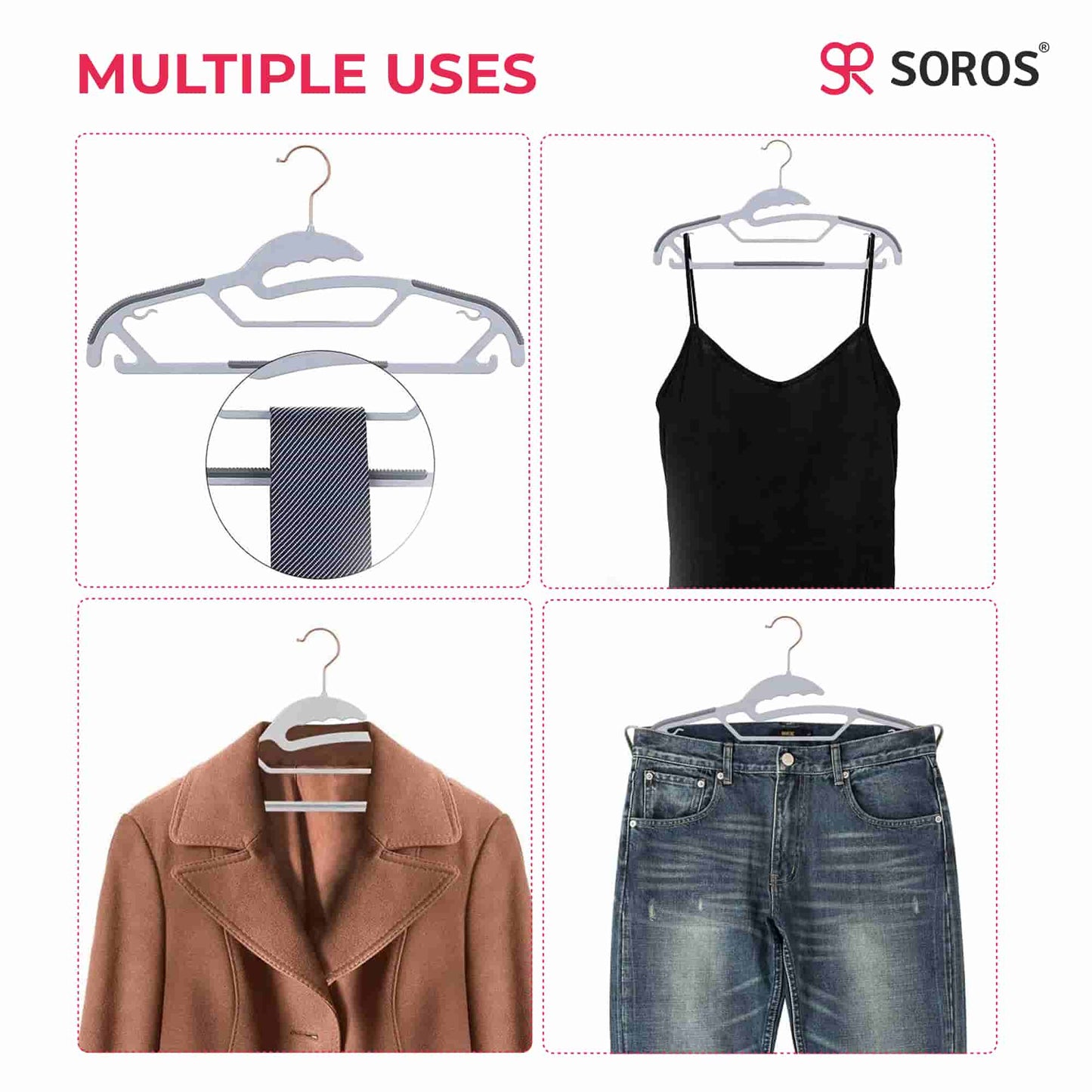 Clothes Hangers pack of 10
