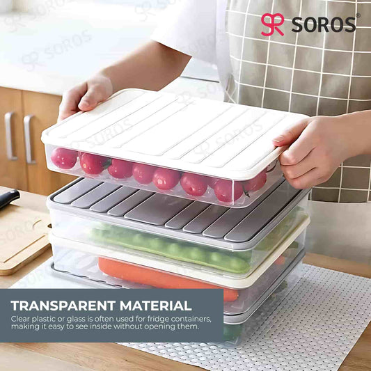 3 Pcs. Combo Fridge Storage Container
