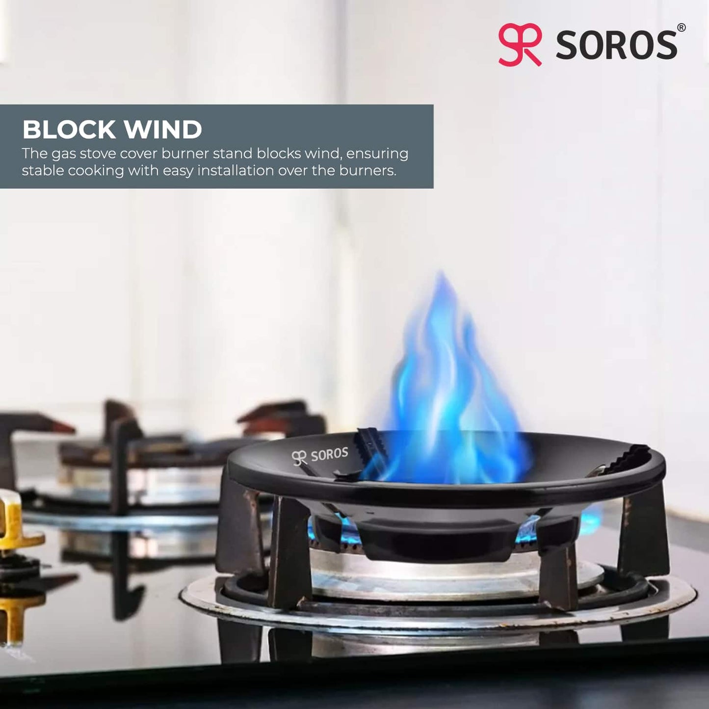 Gas Saver Stand Blackening - 270g.