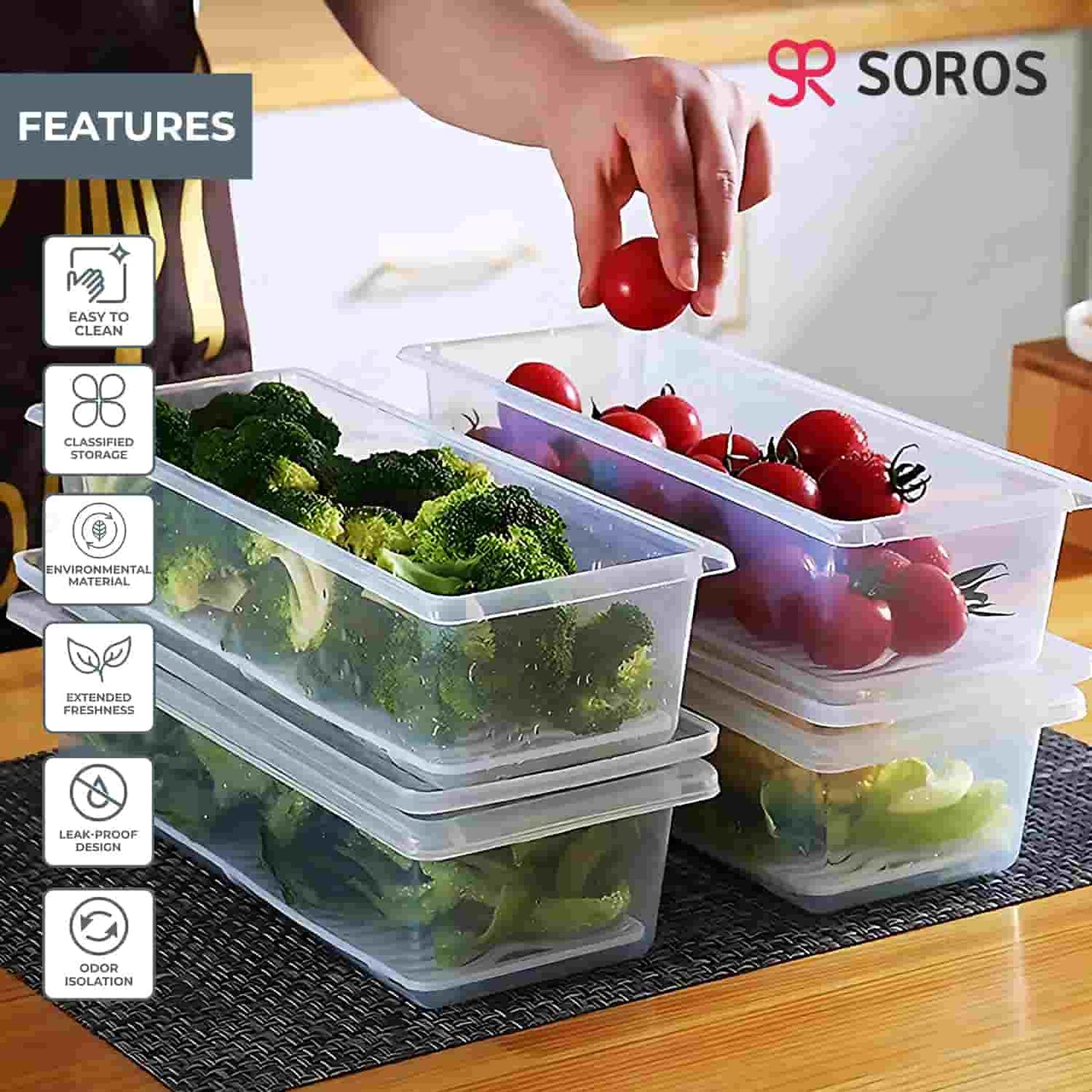 Fridge Storage Container