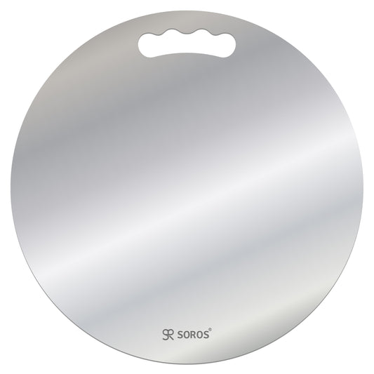Stainless Steel Round Cutting Chopping Board