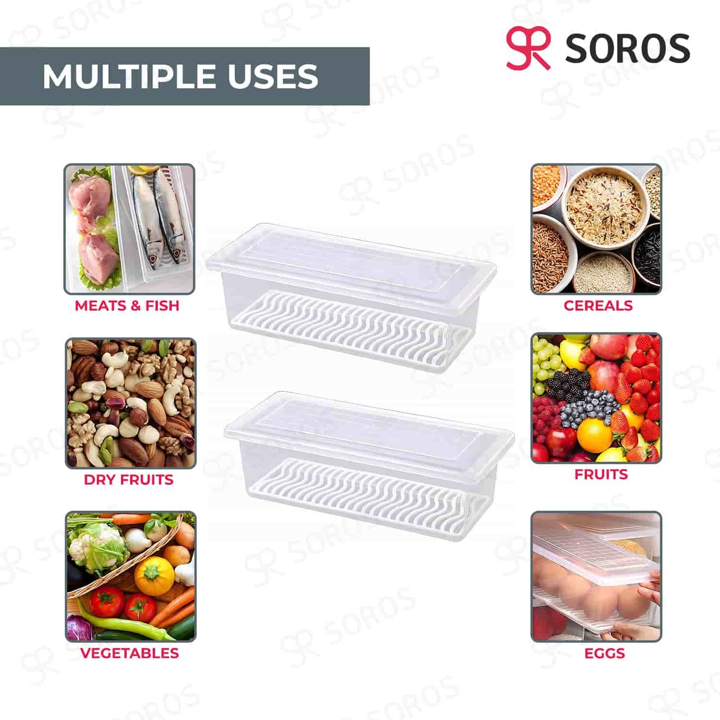 Fridge Storage Container