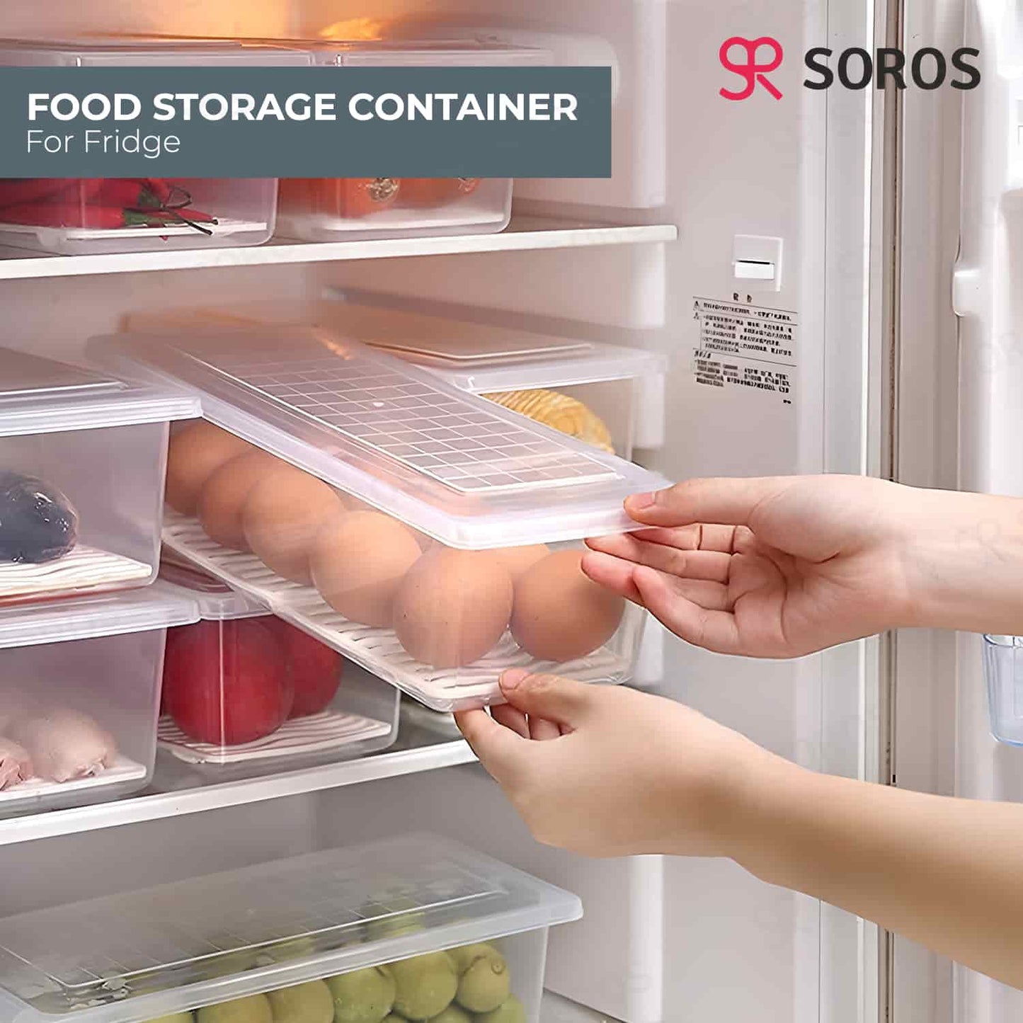 Fridge Storage Container