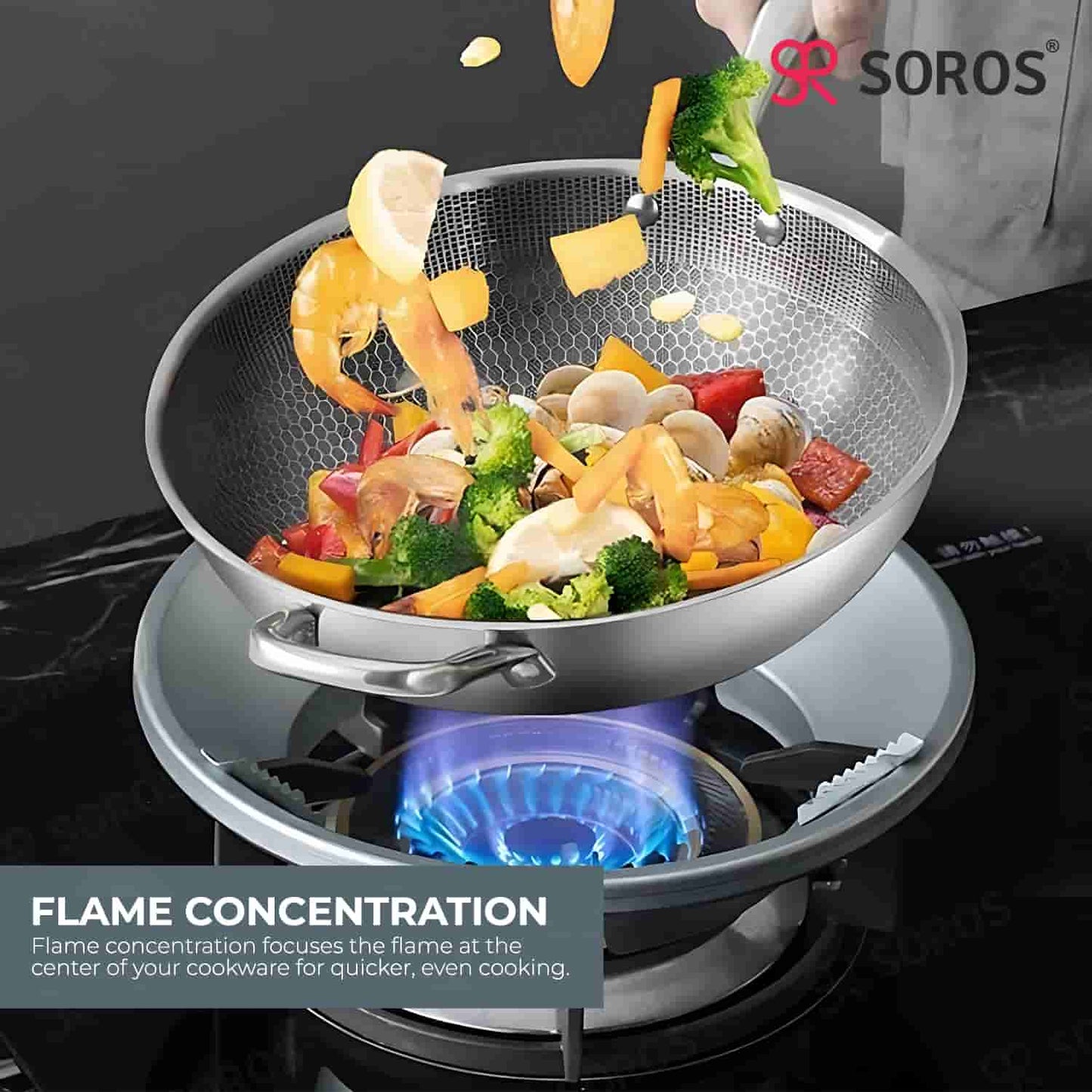 Gas Saver Stand Zinc - 270g.