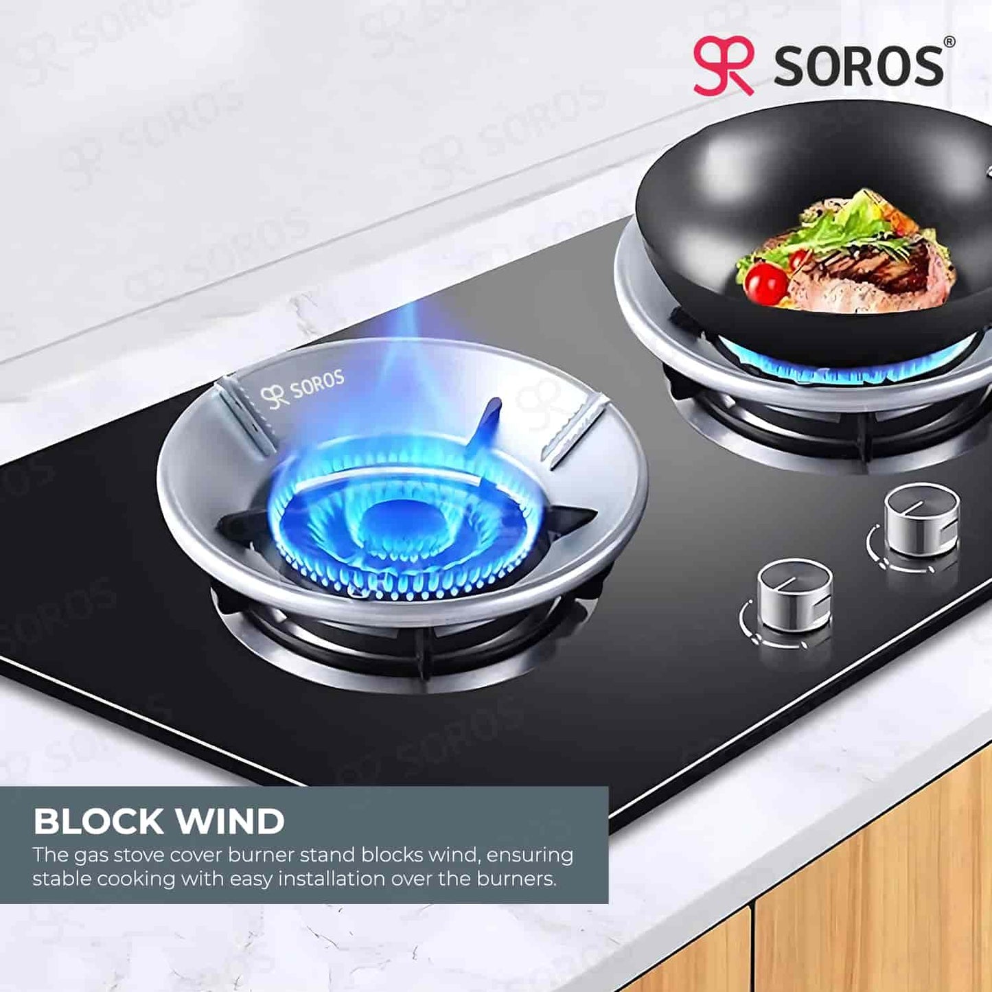 Gas Saver Stand Zinc - 270g.