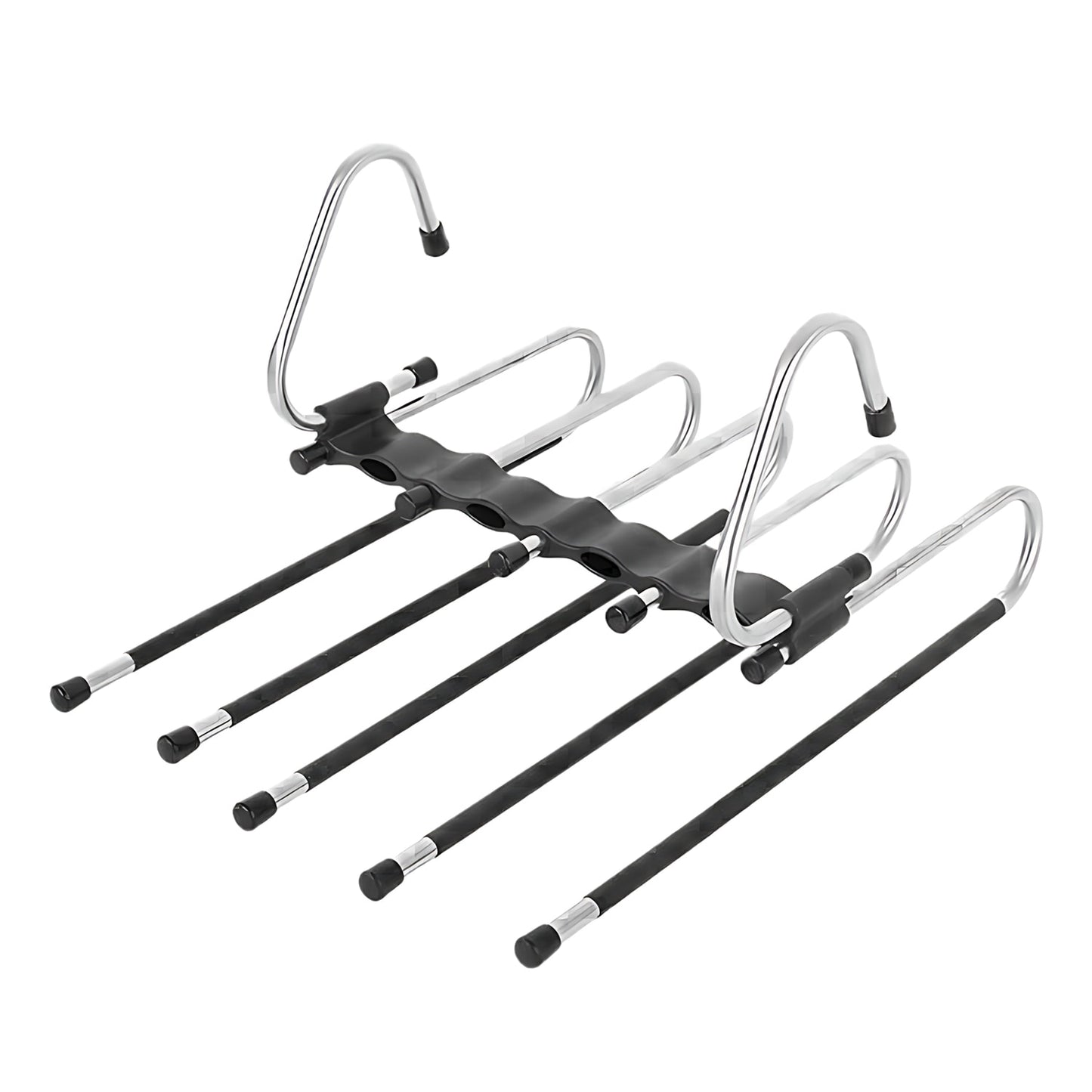 5 in 1 Multi Layer Hanger Black Premium