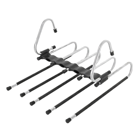 5 in 1 Multi Layer Hanger Black Premium
