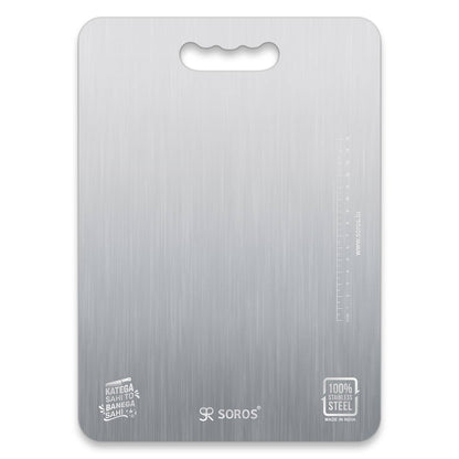 Stainless Steel Cutting Chopping Board