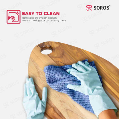 TEAK WOOD CUTTING CHOPPING BOARD