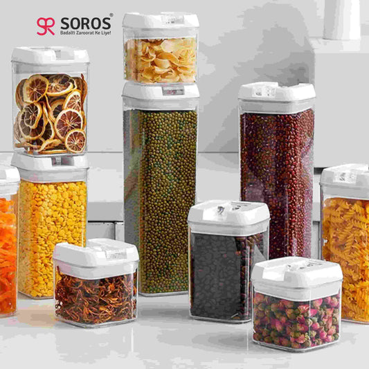 Flip Lock Smart Storage Container