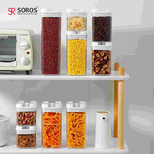 Flip Lock Smart Storage Container