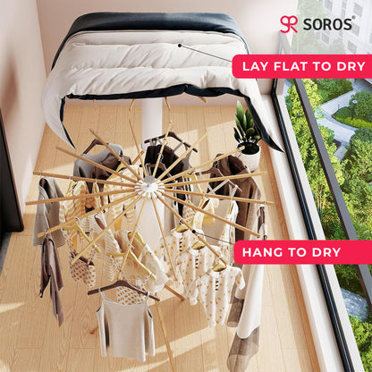 Tripod Style Foldable Cloth Drying Stand