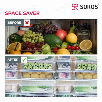 3 Pcs. Combo Fridge Storage Container