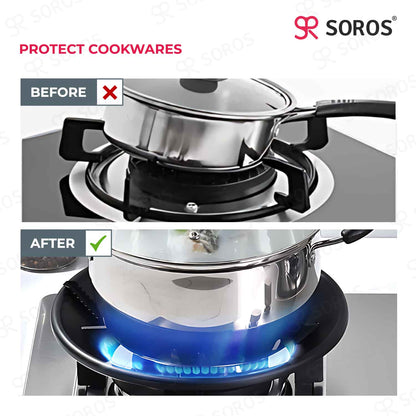 Gas Saver Stand Blackening - 270g.