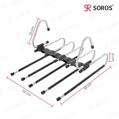 5 in 1 Multi Layer Hanger Black Premium