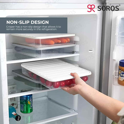 3 Pcs. Combo Fridge Storage Container