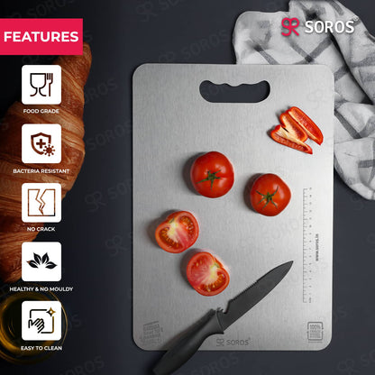 Stainless Steel Cutting Chopping Board