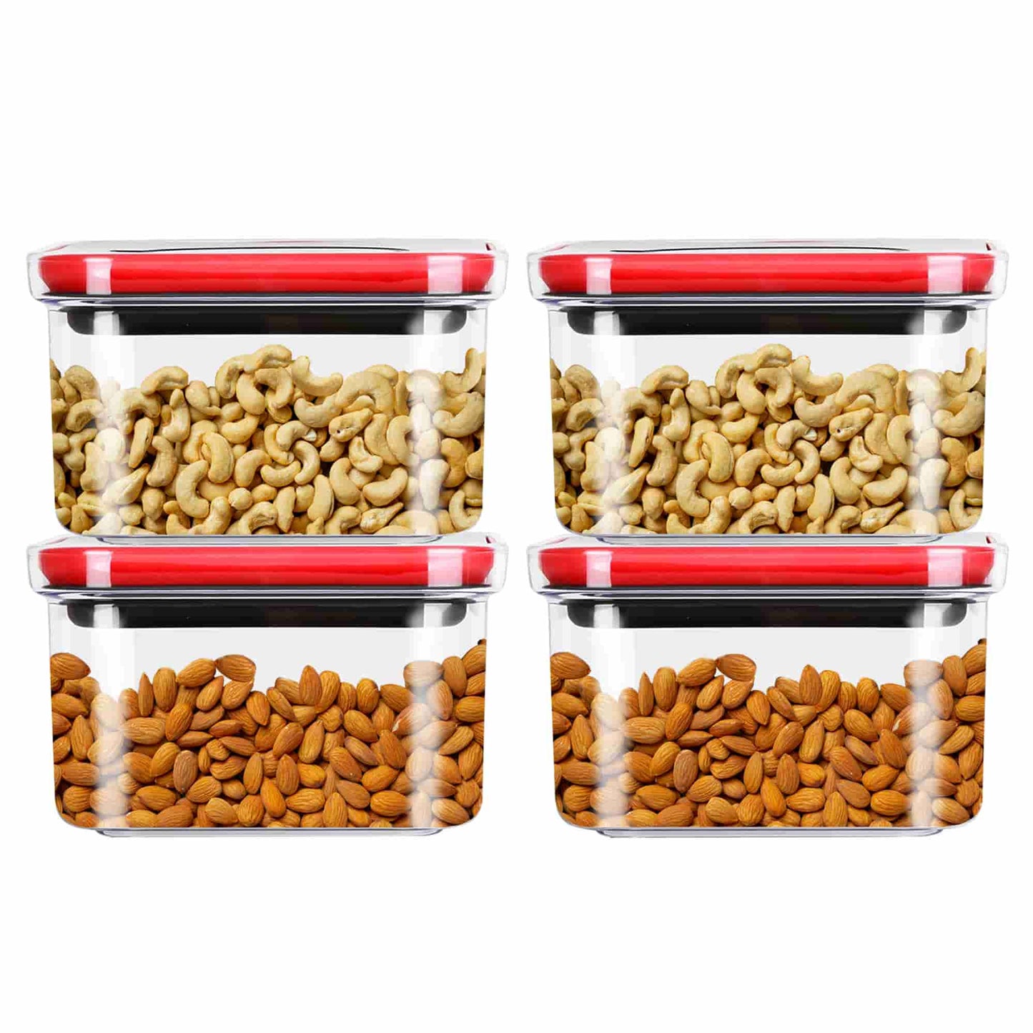 Soros Air Tight Kitchen Storage Container Combo 600ml.