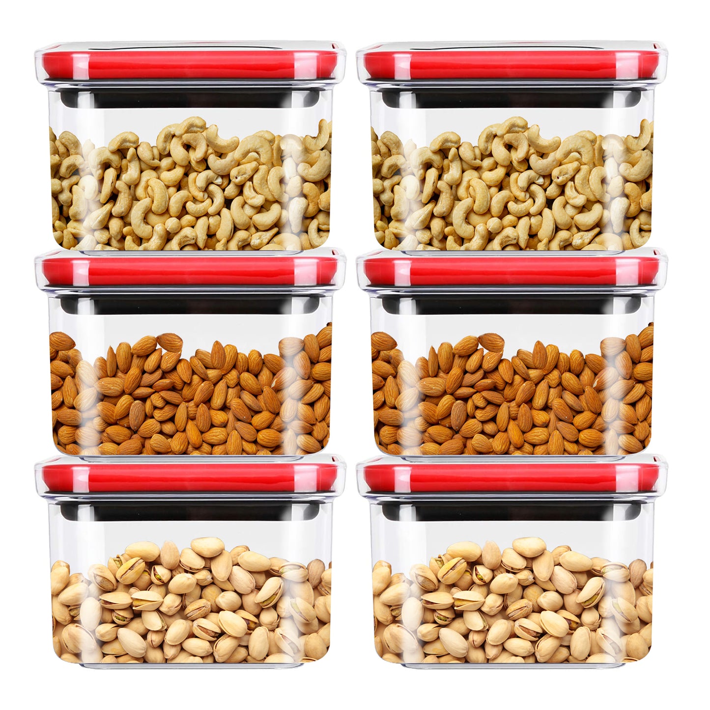 Soros Air Tight Kitchen Storage Container Combo 600ml.