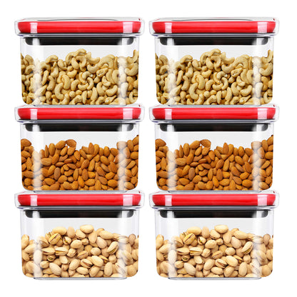 Soros Air Tight Kitchen Storage Container Combo 600ml.