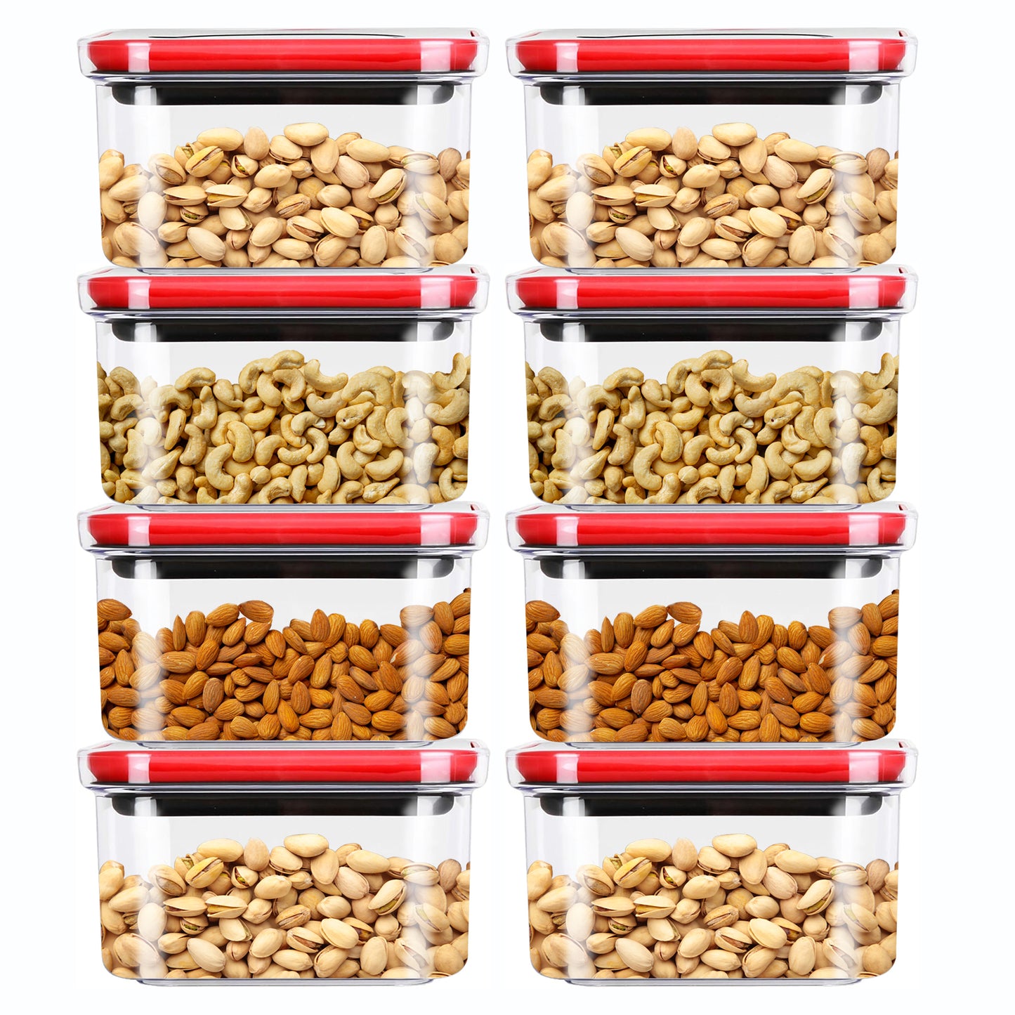 Soros Air Tight Kitchen Storage Container Combo 600ml.