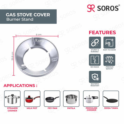 Gas Saver Stand Zinc - 270g.