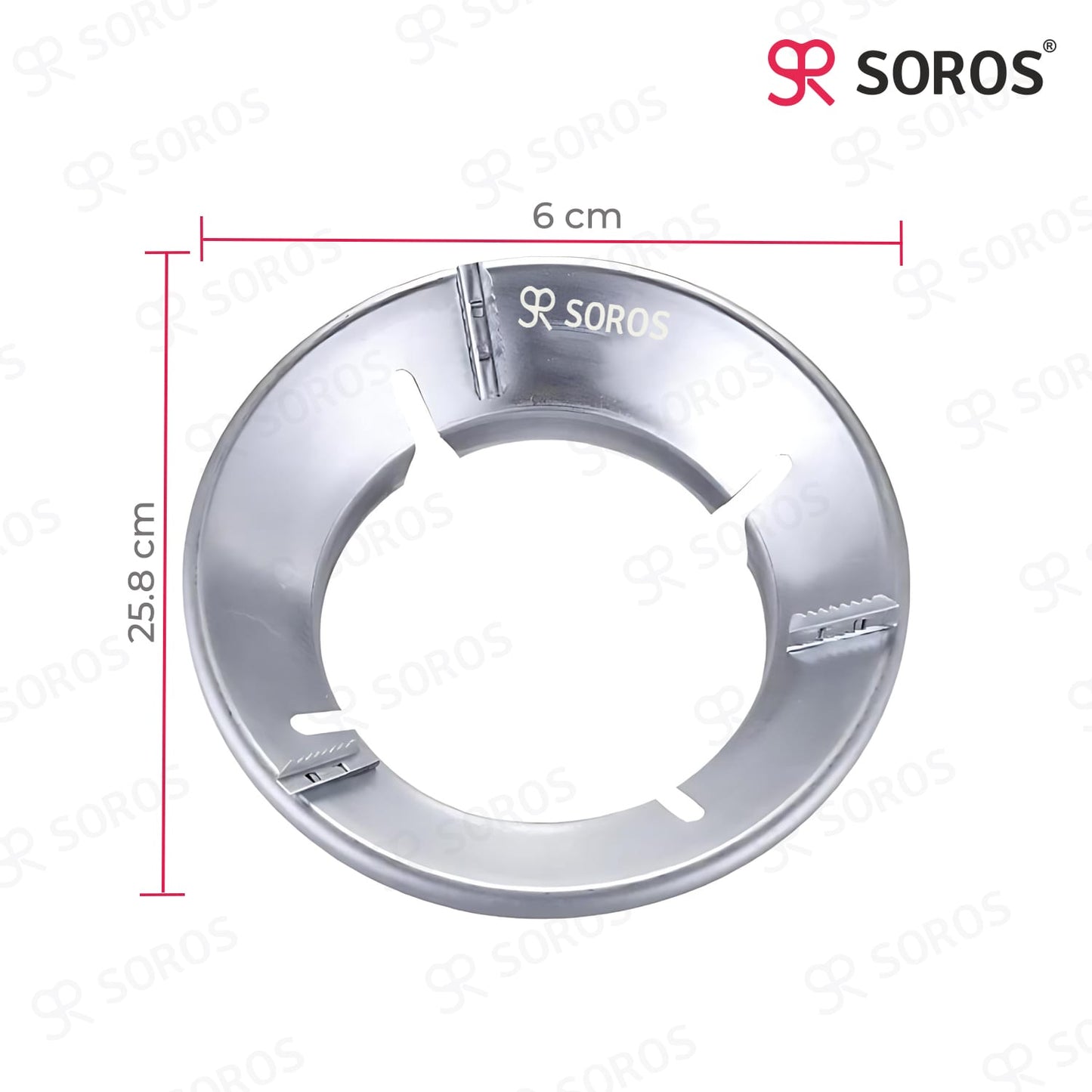 Gas Saver Stand Zinc - 270g.