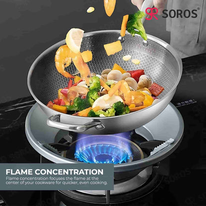 Gas Saver Stand Zinc - 270g.