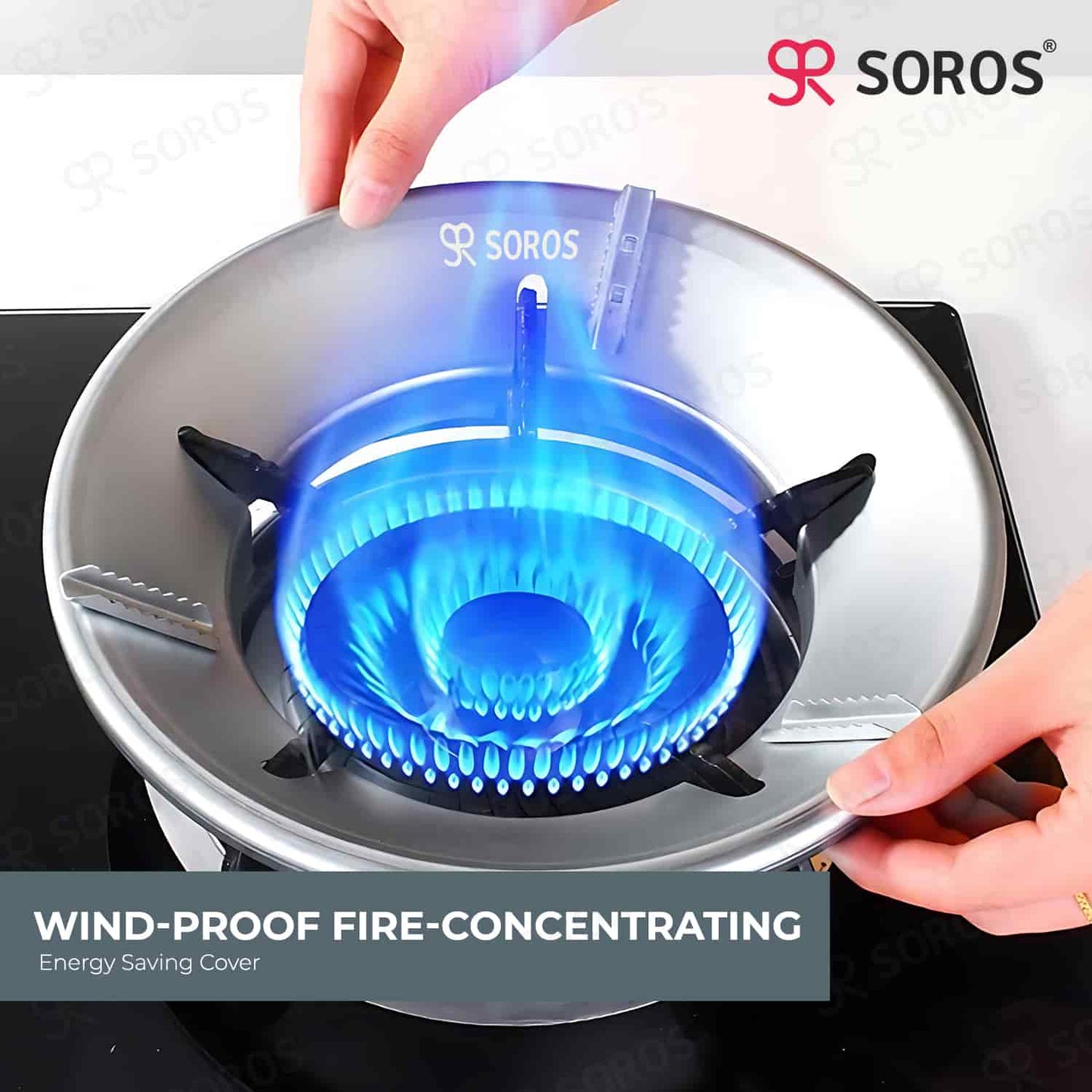 Gas Saver Stand Zinc - 270g.