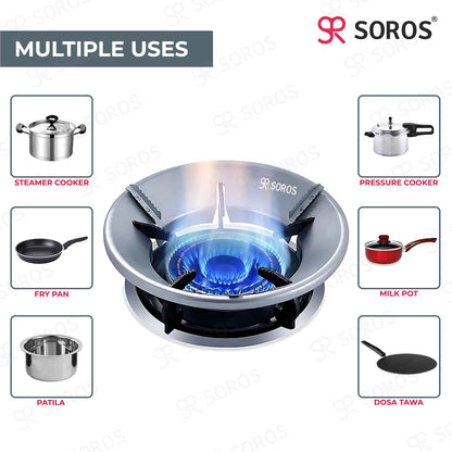Gas Saver Stand Zinc - 270g.
