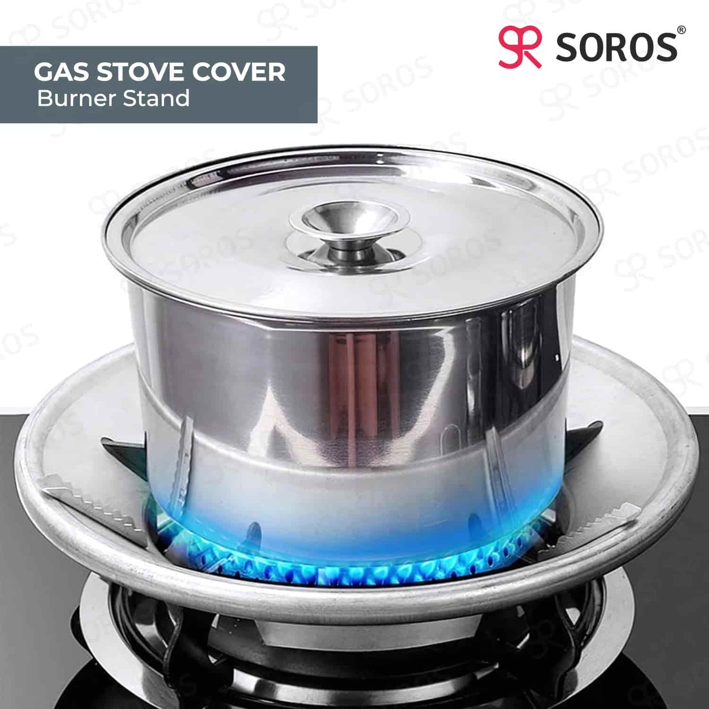 Gas Saver Stand Zinc - 270g.