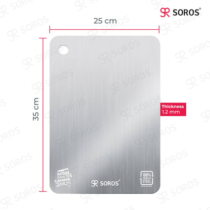 Stainless Steel Cutting Chopping Board