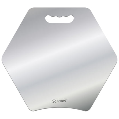 Stainless Steel Hexagon Cutting Chopping Board
